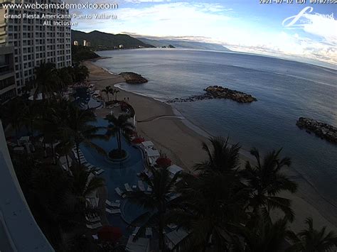 puerto vallarta webcam live|【LIVE】 Live Cam Puerta Vallarta